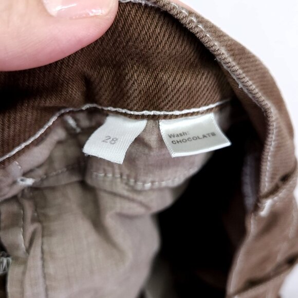 Reformation Womens Jean Size 28 Cowboy High Rise Baggy Straight-Leg Brown 28" - Picture 8 of 15